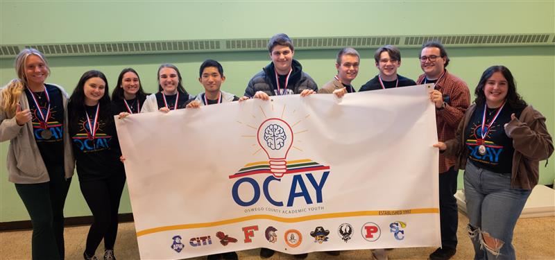 OCSD takes home first place in second OCAY League event of season